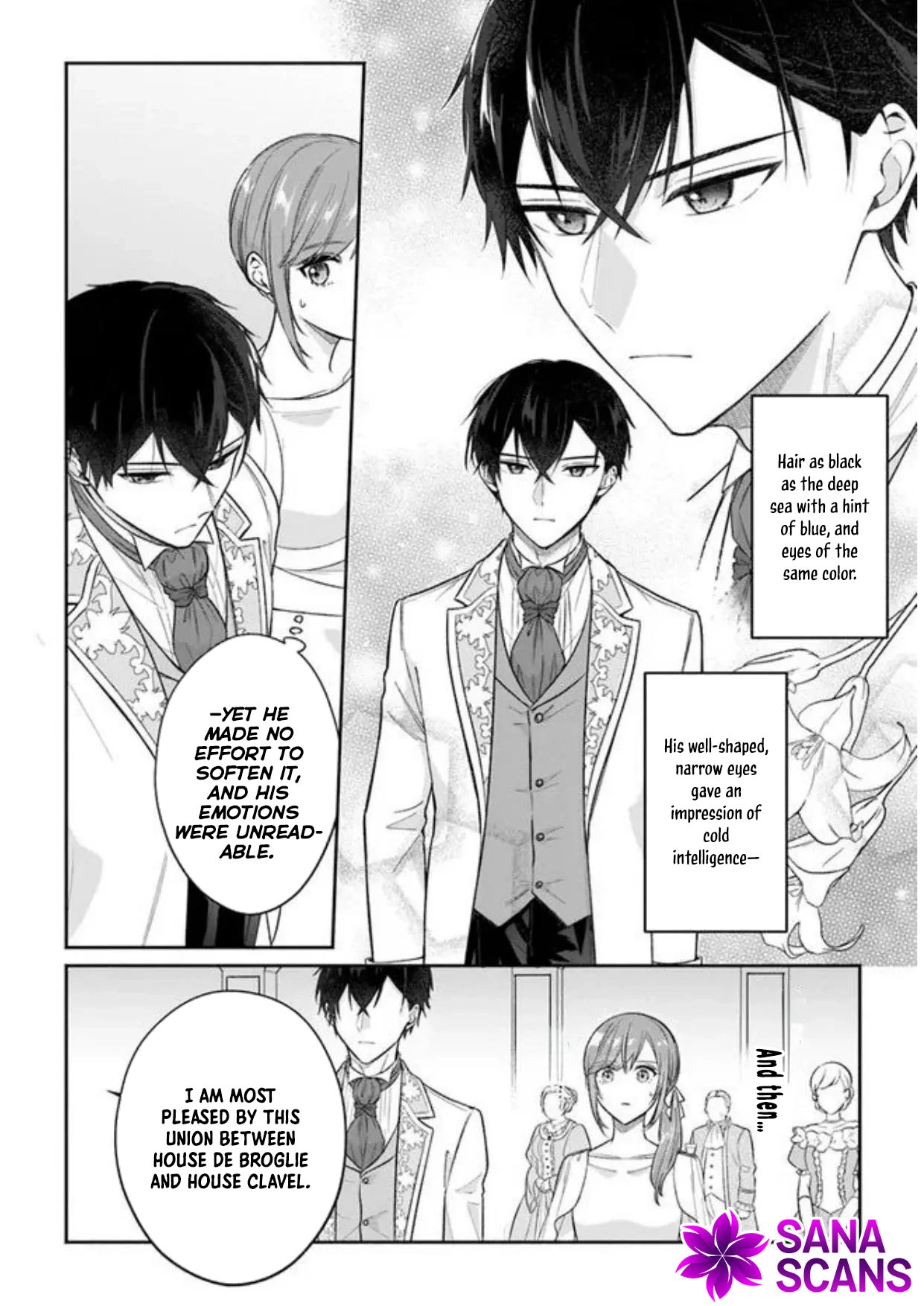 I Told My Political Marriage Husband "You Don't Have to Love Me," and That's When the Spoiling Began Chapter 1 Page 24